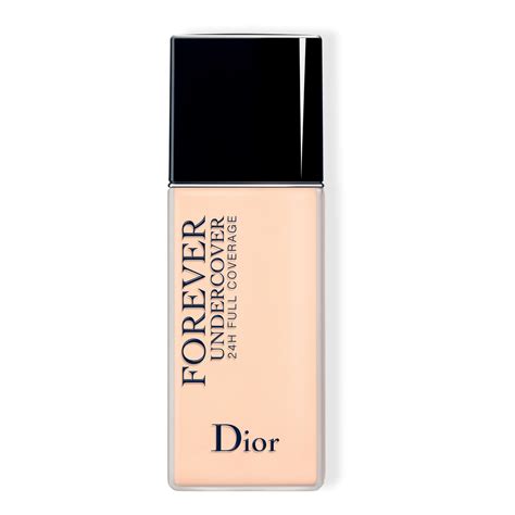 fond de teint dior undercover|Dior forever teint tenue 24h.